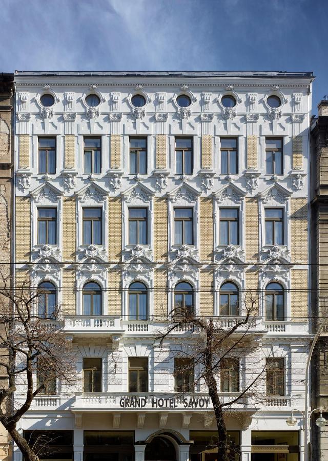 Est Grand Hotel Savoy Budapest Exterior foto