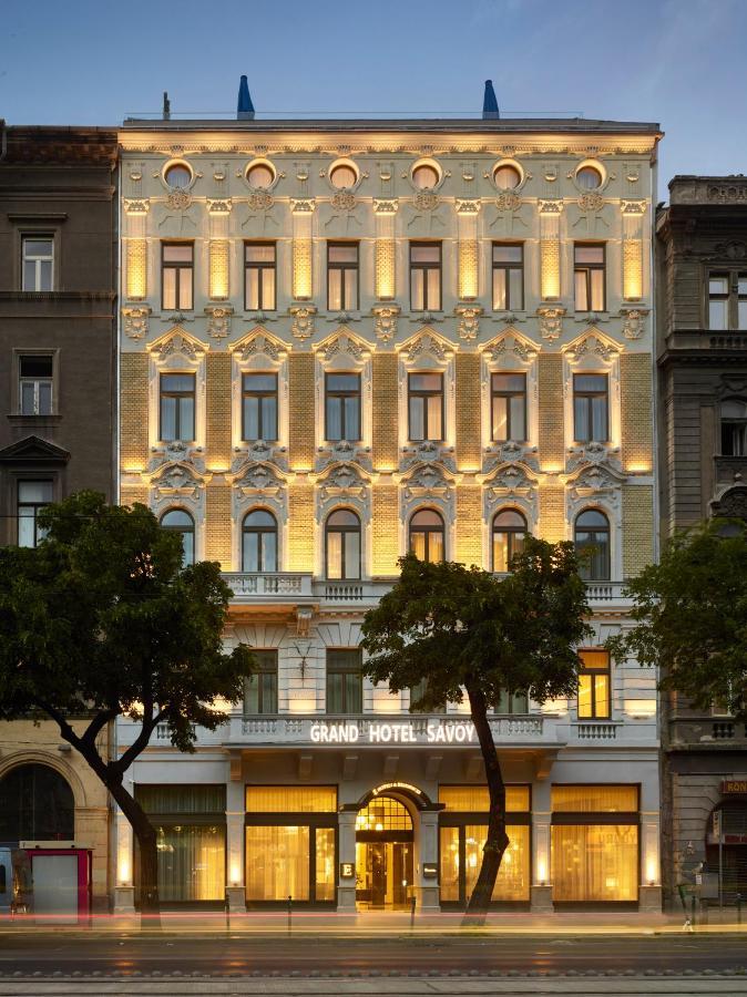 Est Grand Hotel Savoy Budapest Exterior foto